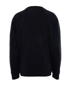 Heren longsleeve zwart