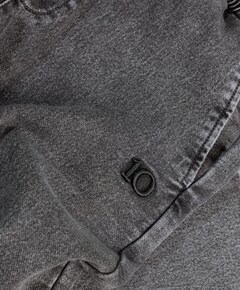 easy jog denim dames broek zwart