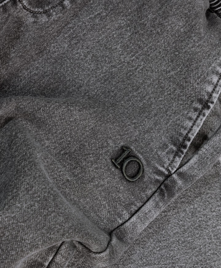 easy jog denim dames broek zwart