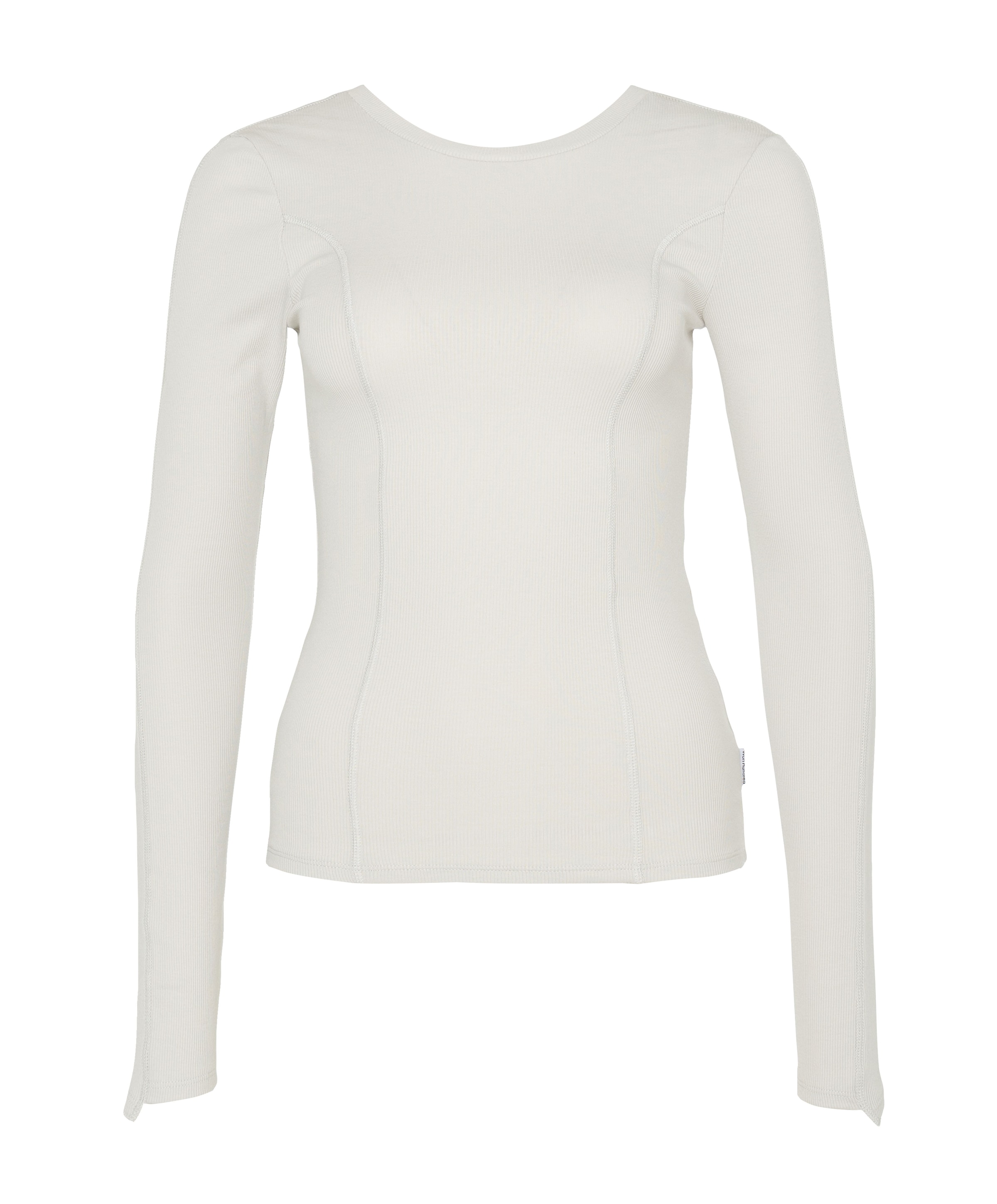 Dames longsleeve blauw