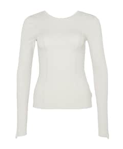 Dames longsleeve blauw