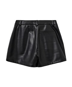 Jannasy short meisjes korte broek zwart