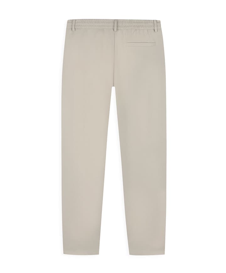 Punta heren broek beige