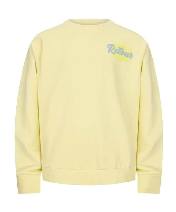 Jongens sweater geel