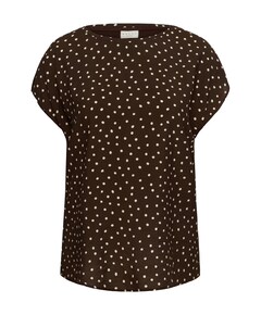 Dames blouse bruin