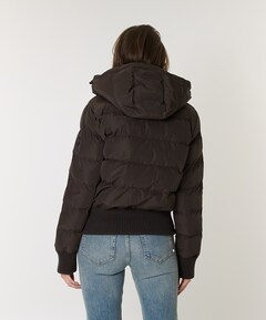 Dames jas bruin