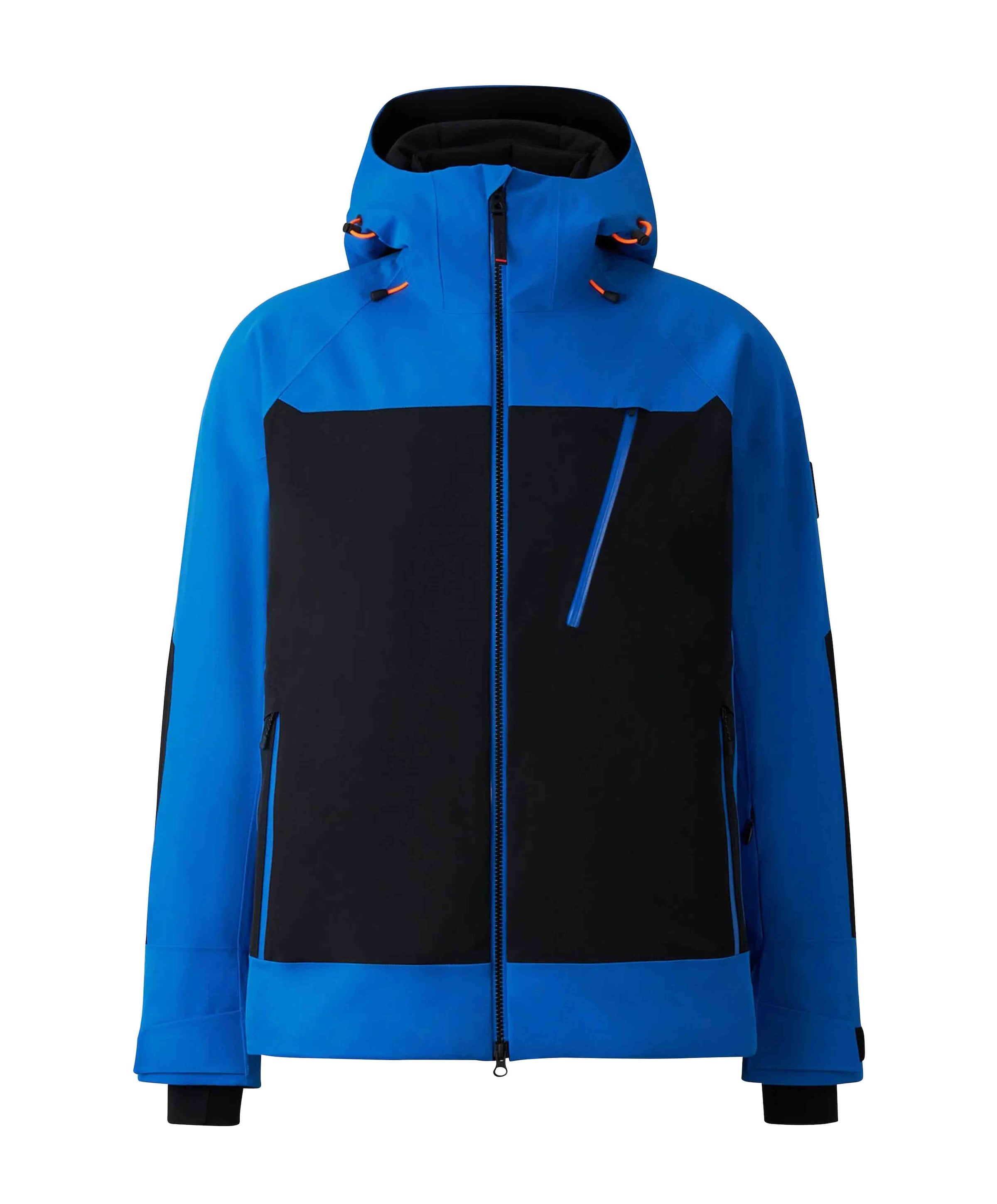 Heren ski-jas blauw