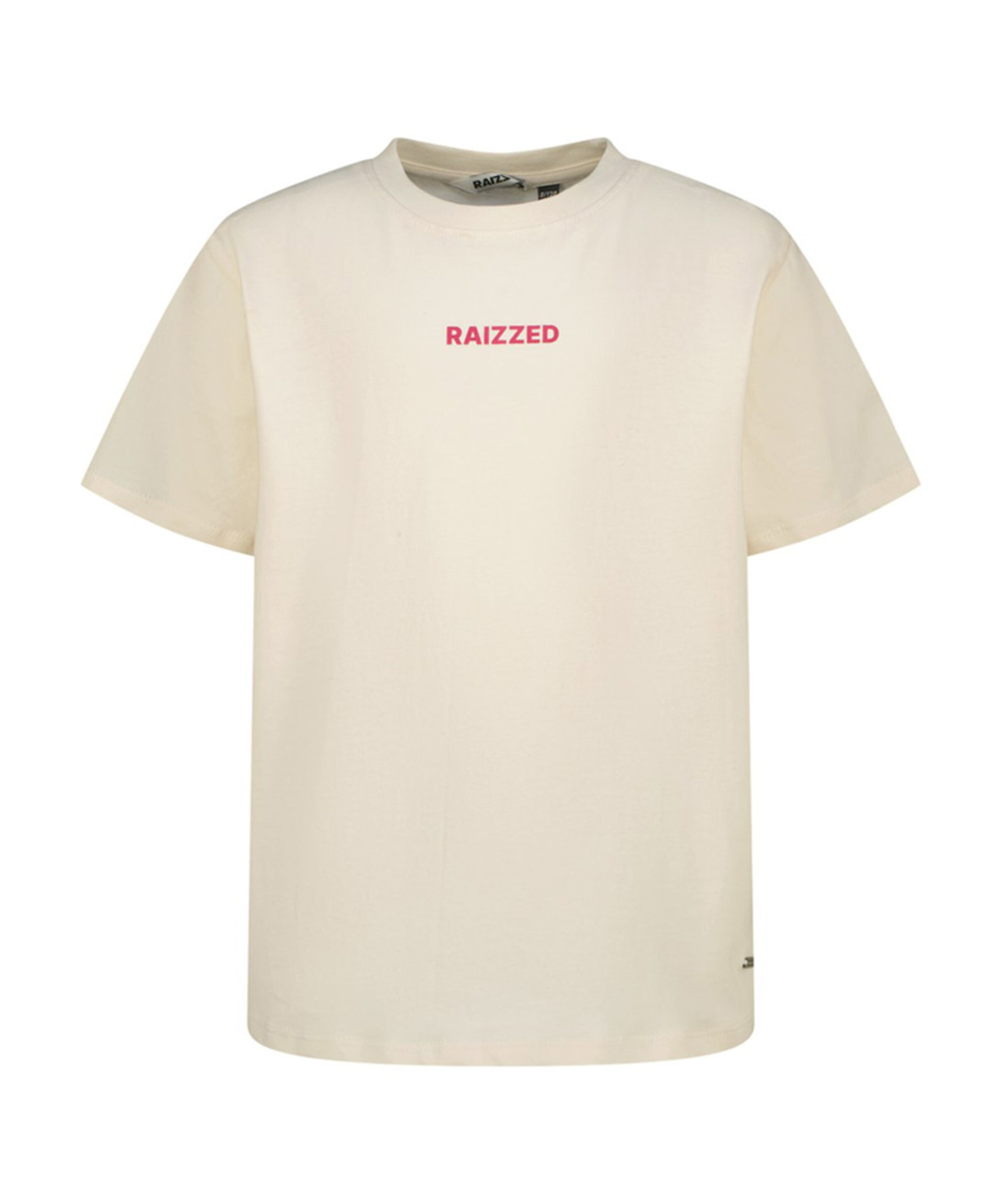 Meisjes t-shirt beige