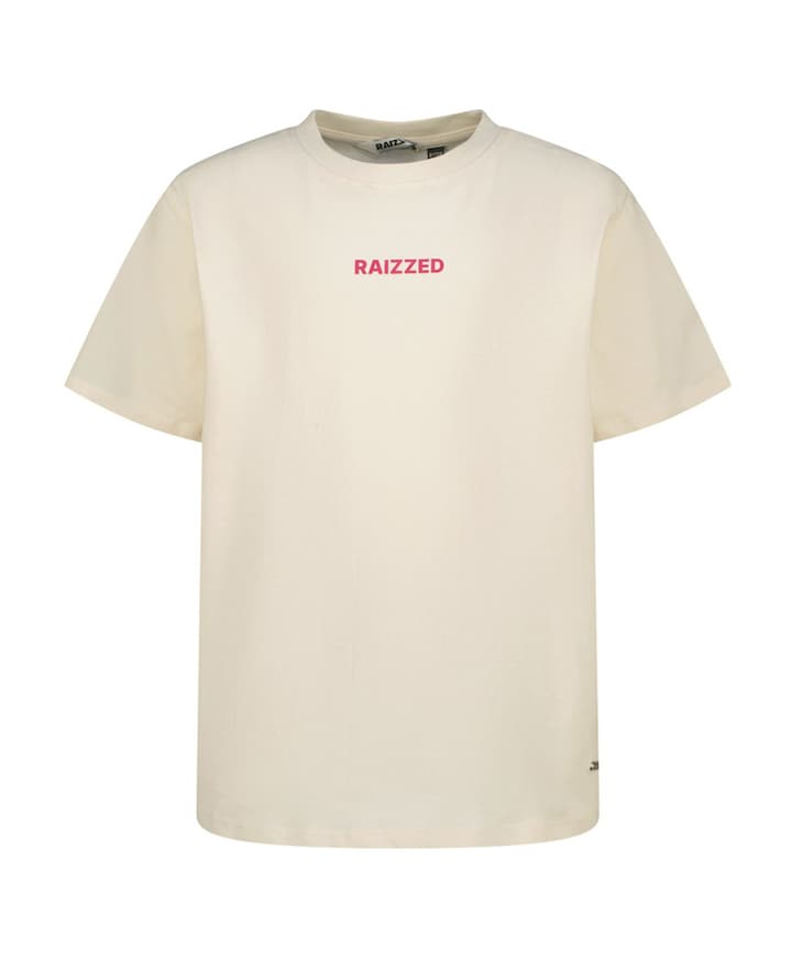 Meisjes t-shirt beige