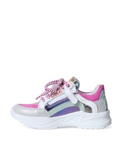 Rose meisjes sneakers groen