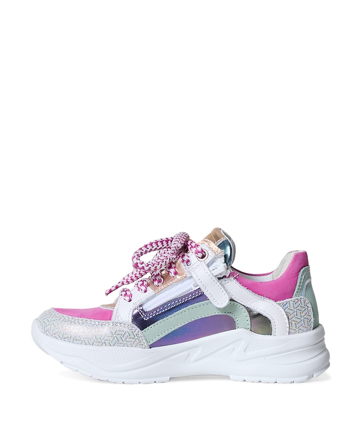 Rose meisjes sneakers groen