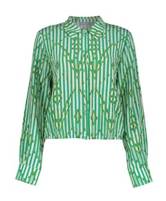 Dames blouse groen