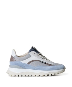 heren sneakers blauw