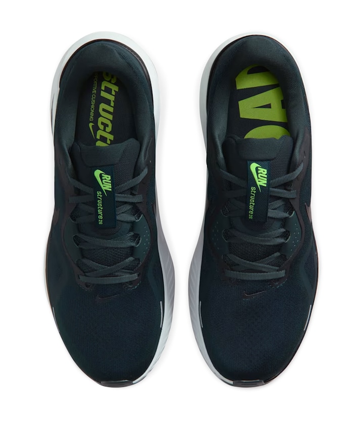 Nike Structure 26 Men's Road Runnin heren runningschoenen groen