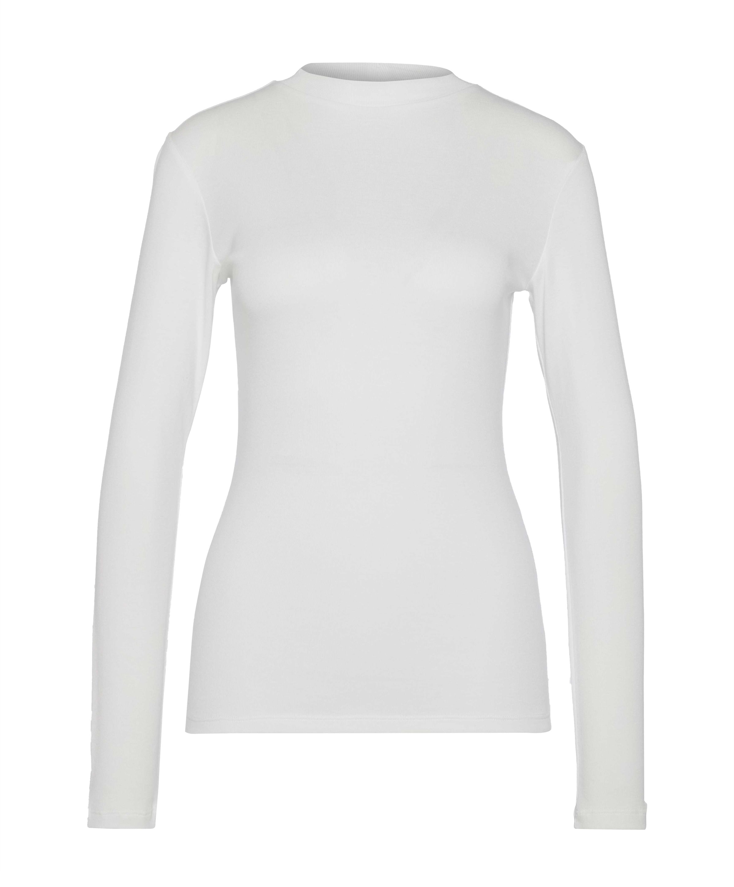 Dames longsleeve ecru
