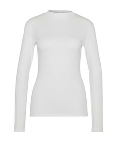 Dames longsleeve ecru