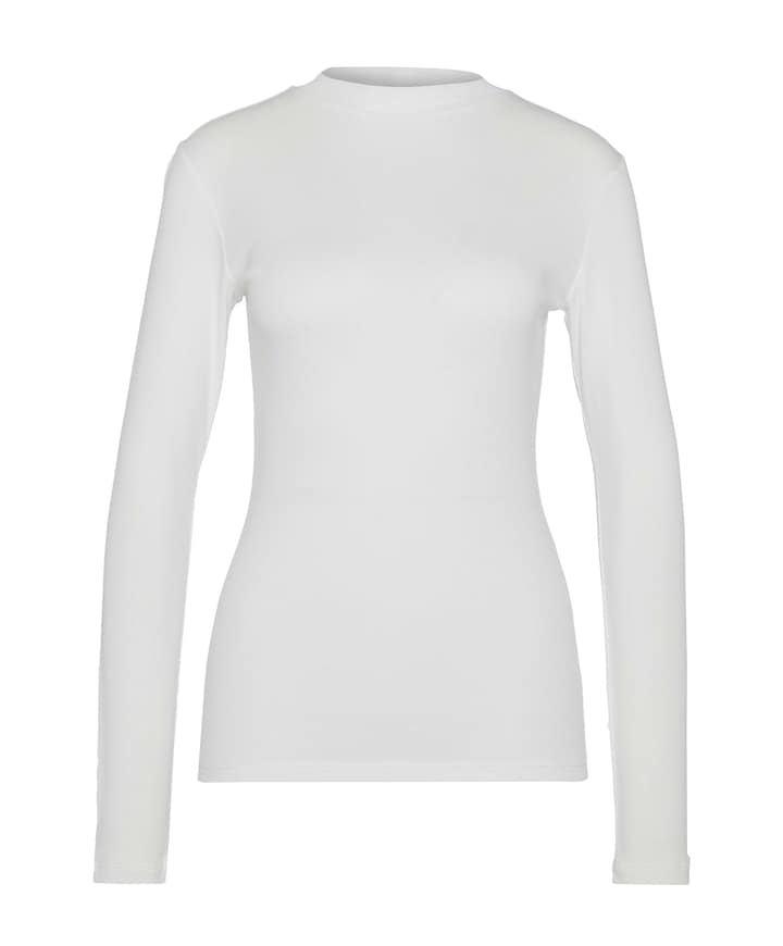 Dames longsleeve ecru