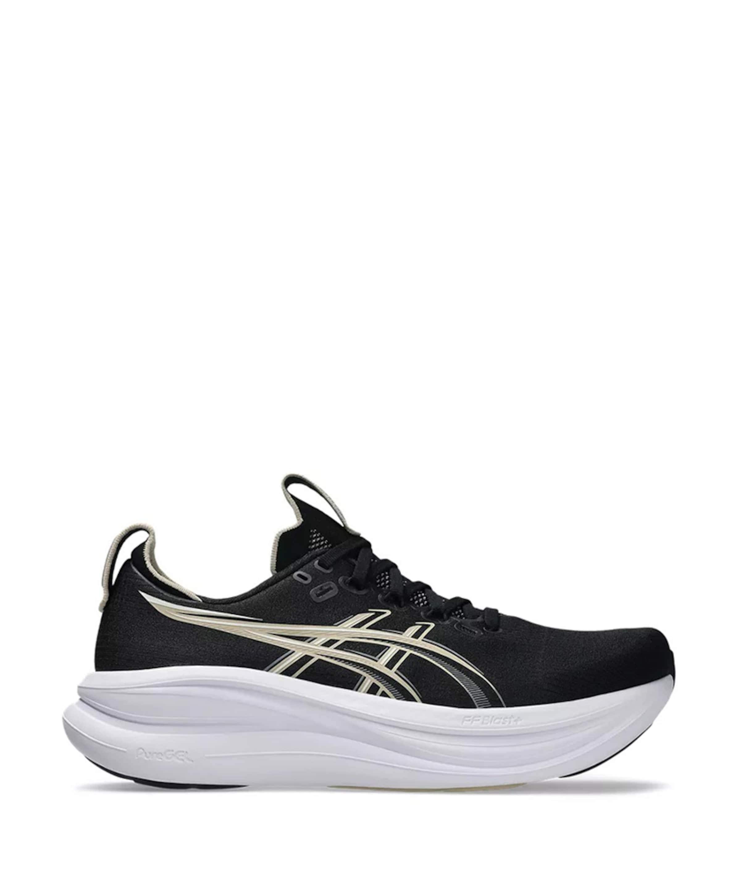 Gel-nimbus 28 heren runningschoenen zwart