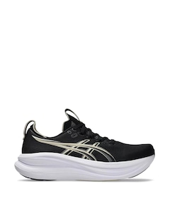 Gel-nimbus 28 heren runningschoenen zwart