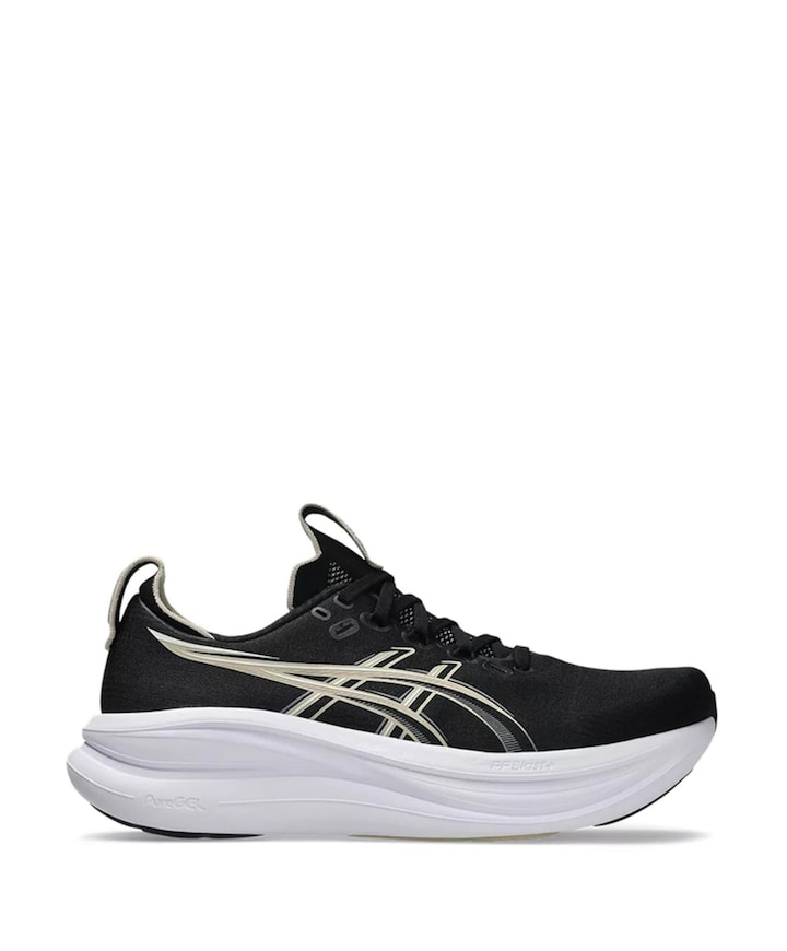 Gel-nimbus 28 heren runningschoenen zwart