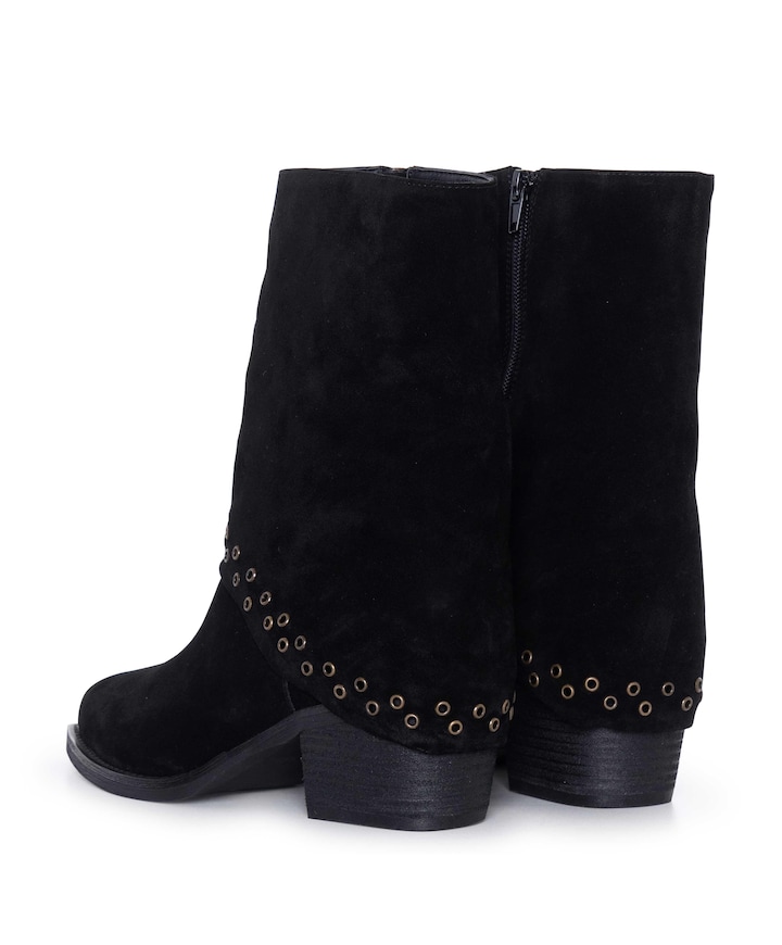 Domizia dames laarzen zwart