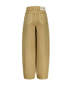 Camilla meisjes jeans bruin