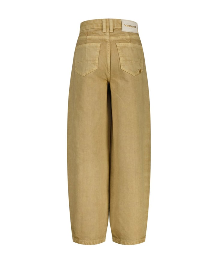 Camilla meisjes jeans bruin