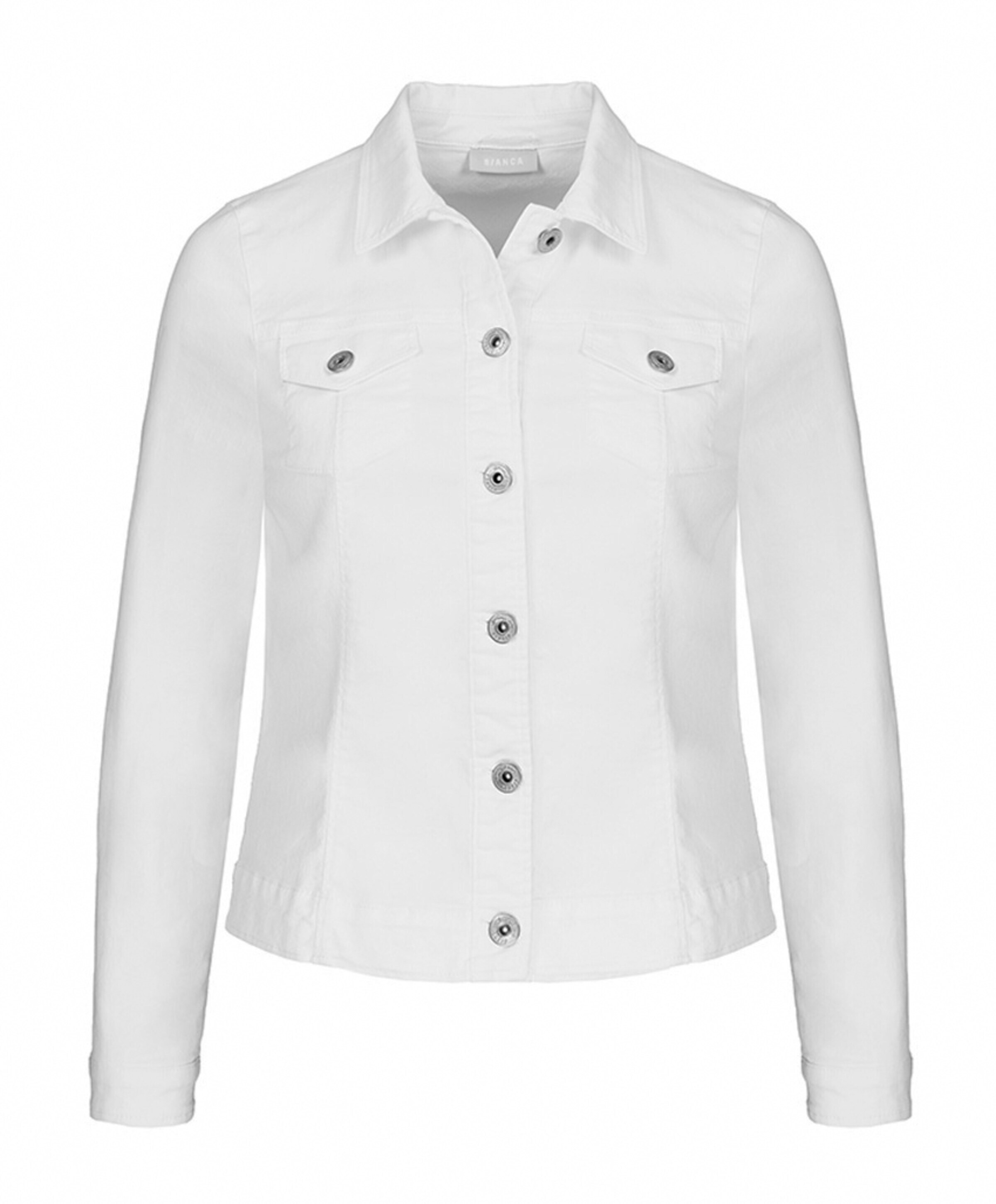 Dames spijkerjas  wit