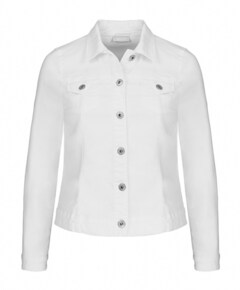 Dames spijkerjas  wit