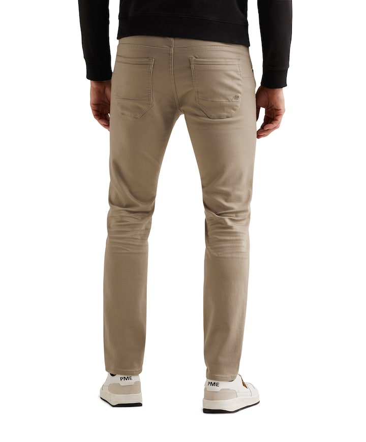 PME LEGEND NIGHTFLIGHT COLORED SWE heren jeans bruin