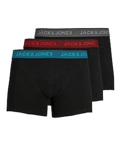 Jongens boxershort grijs