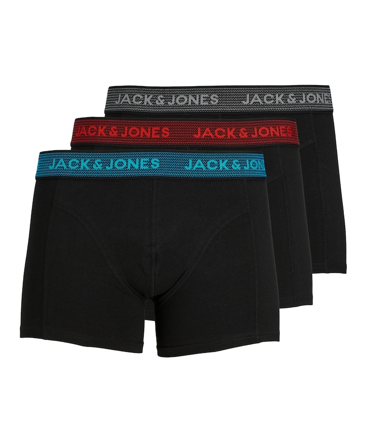 Jongens boxershort grijs