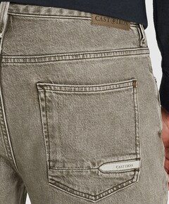 FALTURE RELAXED DIRT COATED LIGHT heren jeans grijs