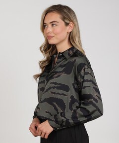Dames blouse groen