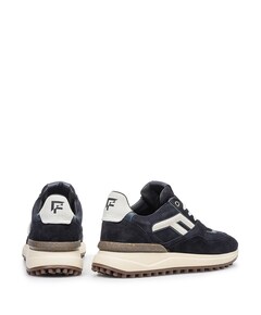 heren sneakers blauw