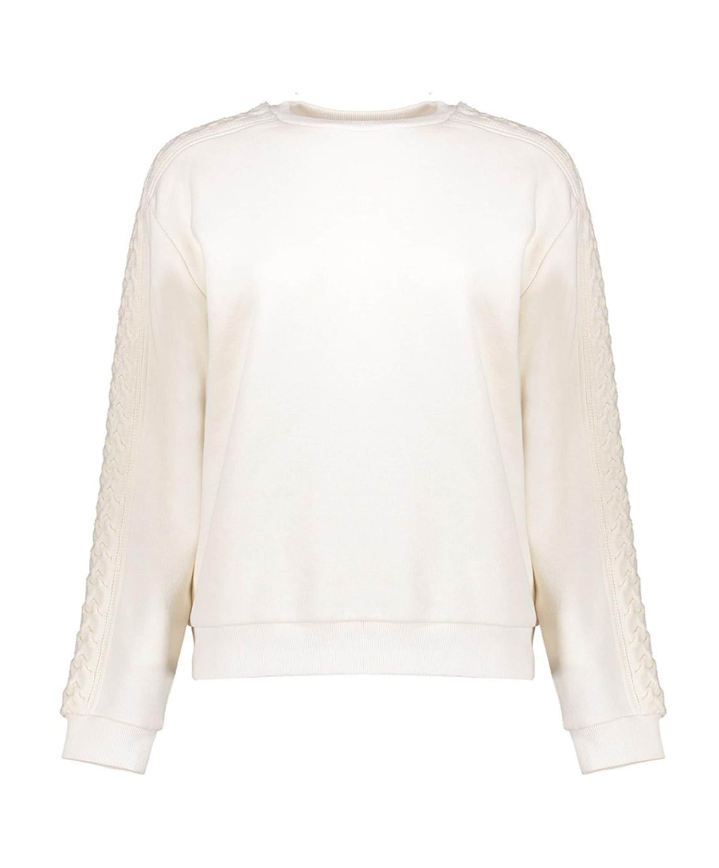 Dames sweater ecru
