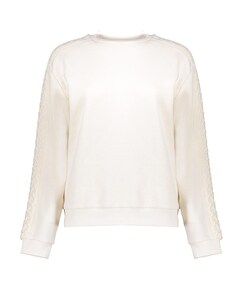 Dames sweater ecru