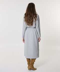 Dames jurk grijs