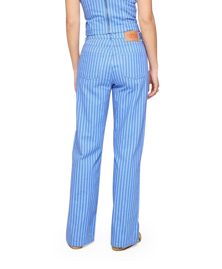 YVE-PA broek blauw