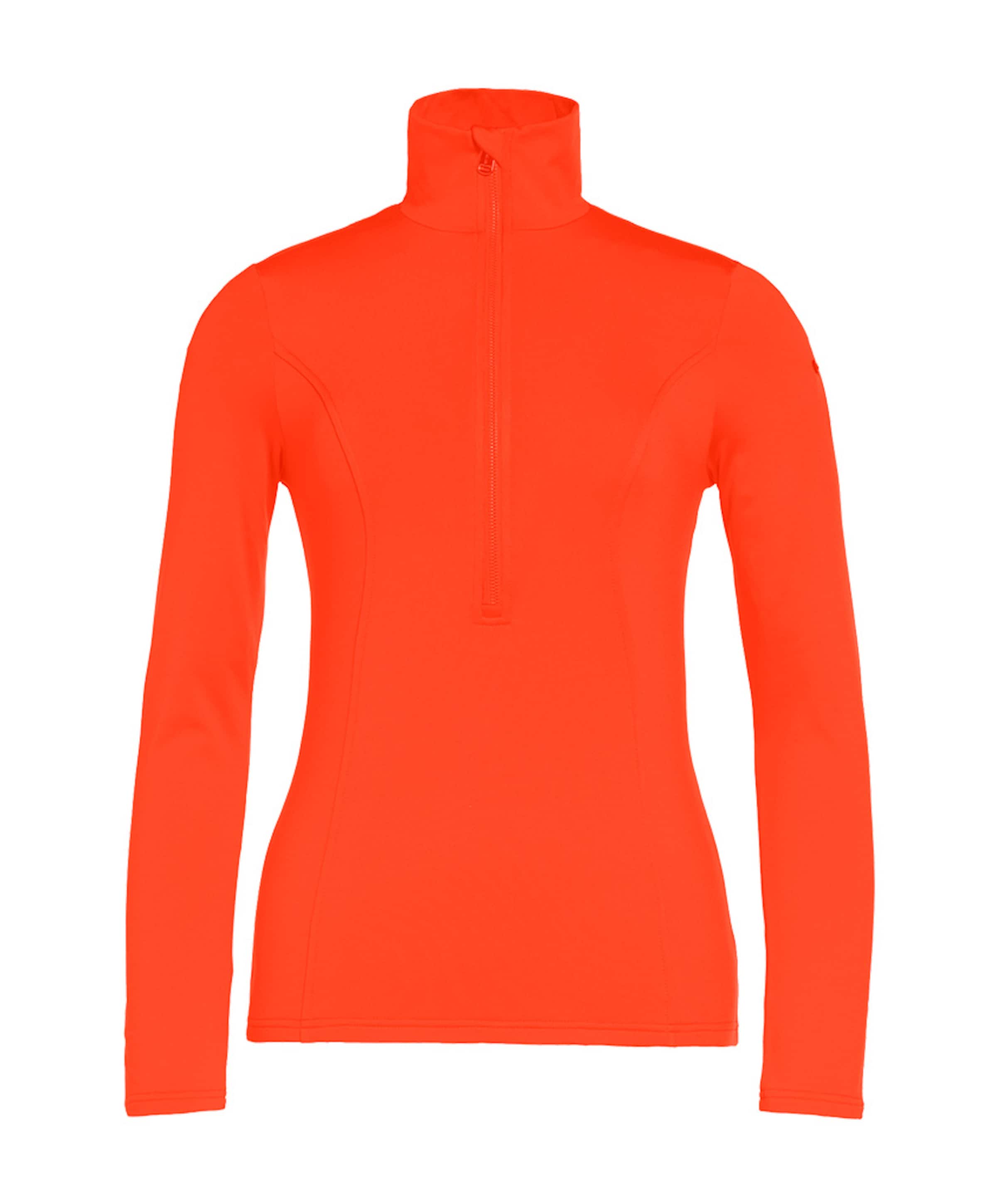 Dames pully oranje