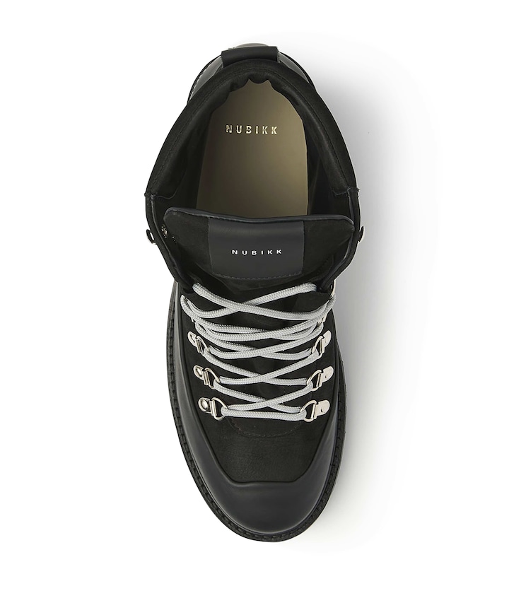 Logan Chad veterboots zwart