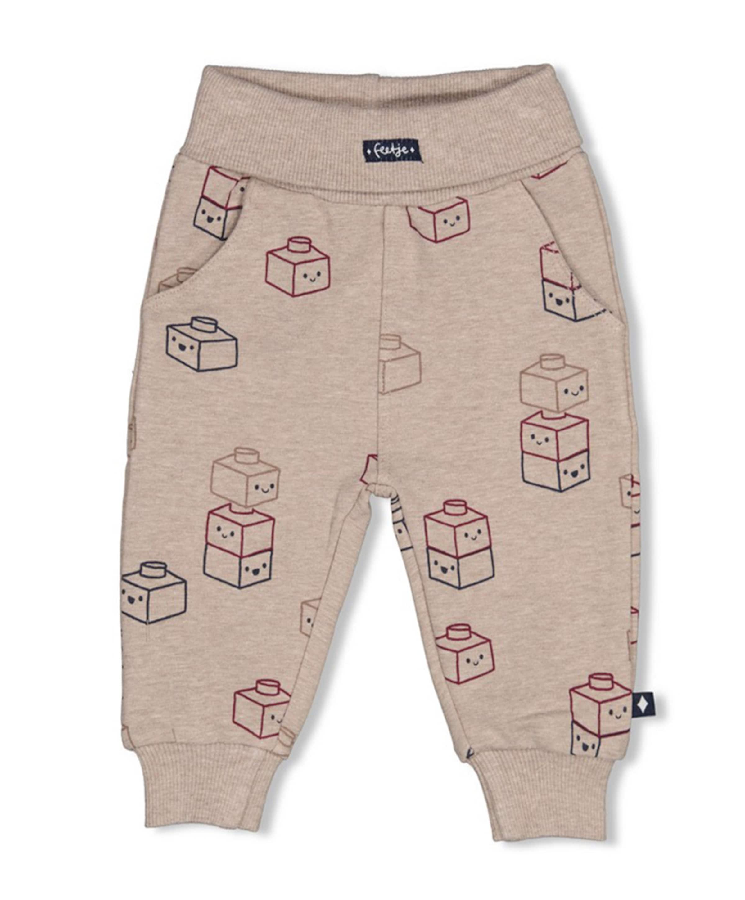 Jongens broek beige
