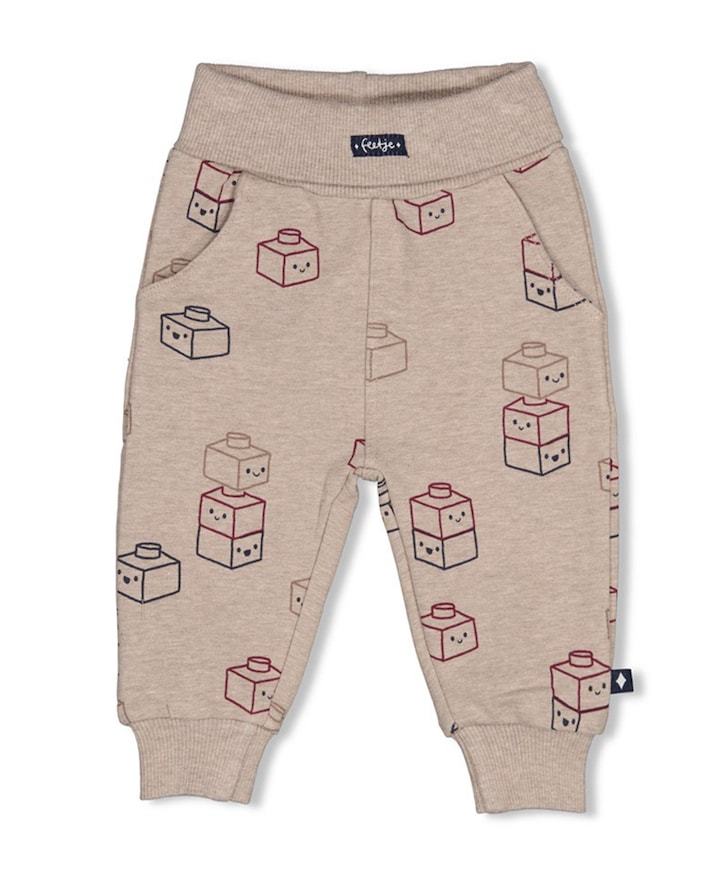 Jongens broek beige