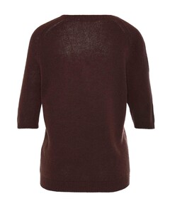 Dames top bruin