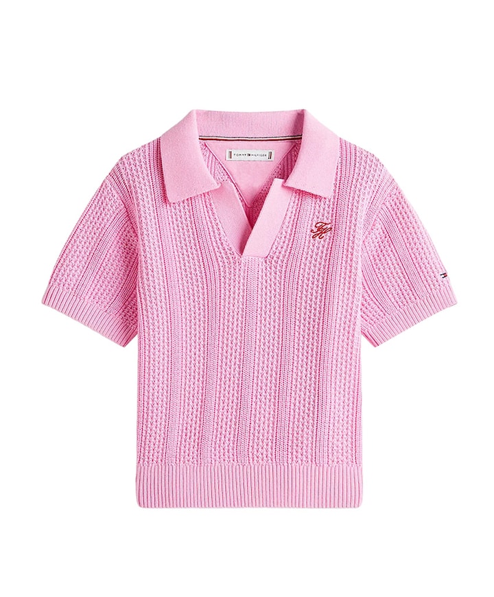 Meisjes T-shirt roze