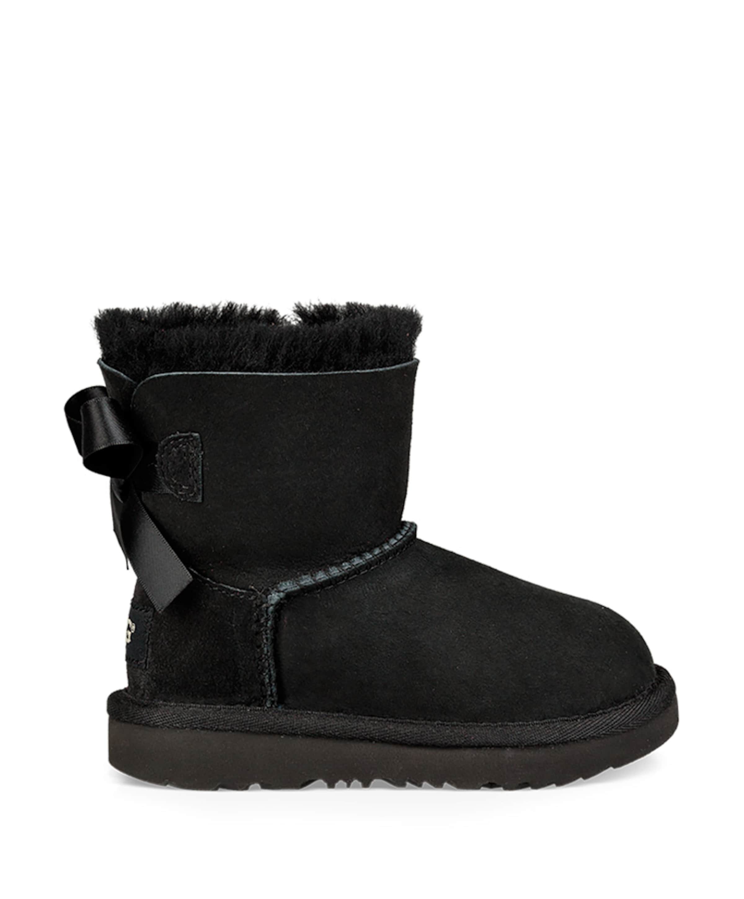 T MINI BAILEY BOW II meisjes enkellaarzen zwart