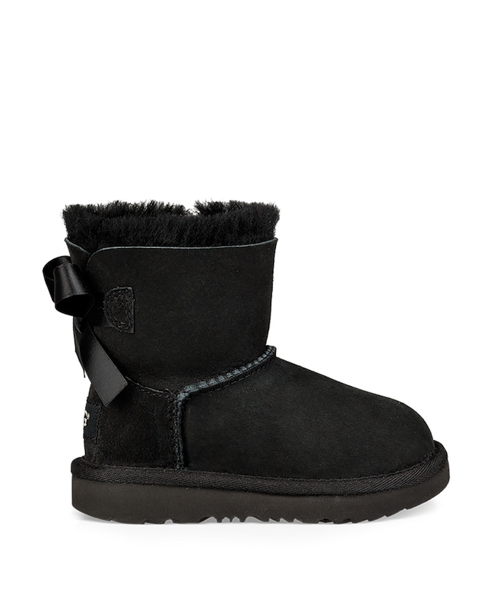 T MINI BAILEY BOW II meisjes enkellaarzen zwart