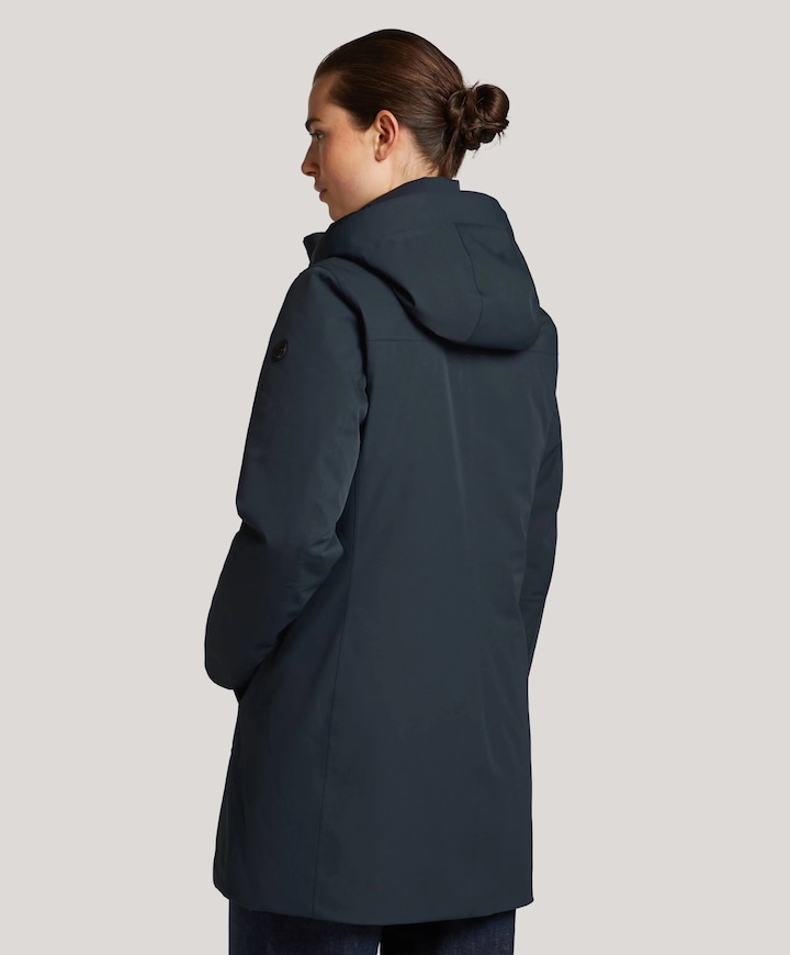 Dames jas blauw
