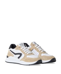 jongens sneakers beige