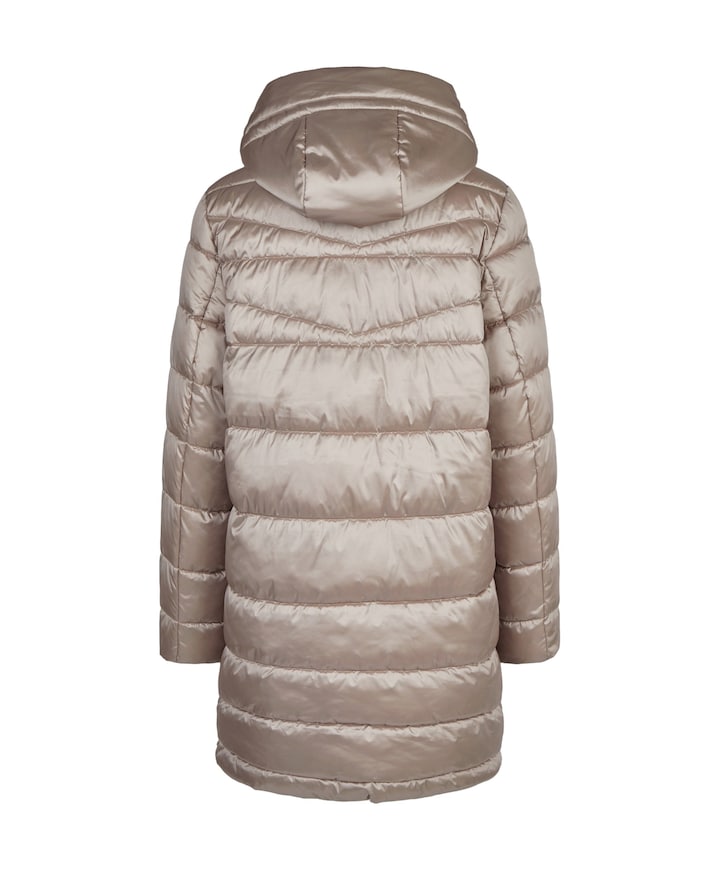 Dames jas beige